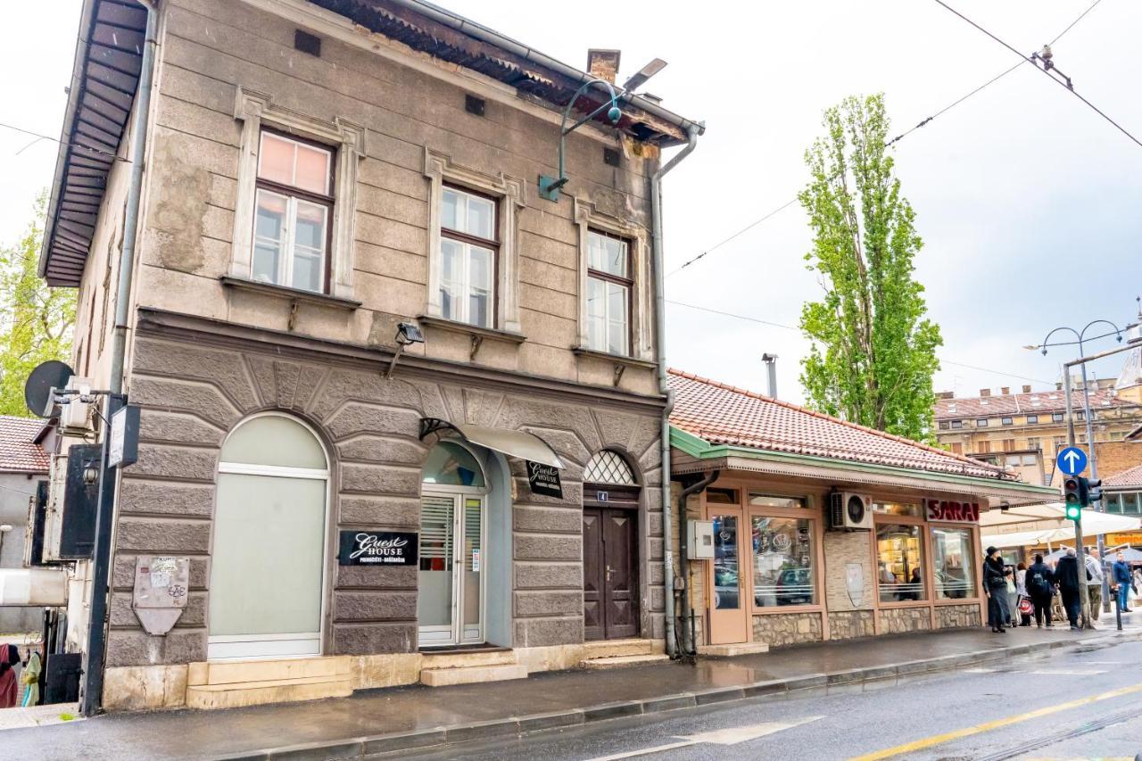 Bascarsija Guesthouse - Private Bath, Tv & Aircon Sarajevo Ngoại thất bức ảnh