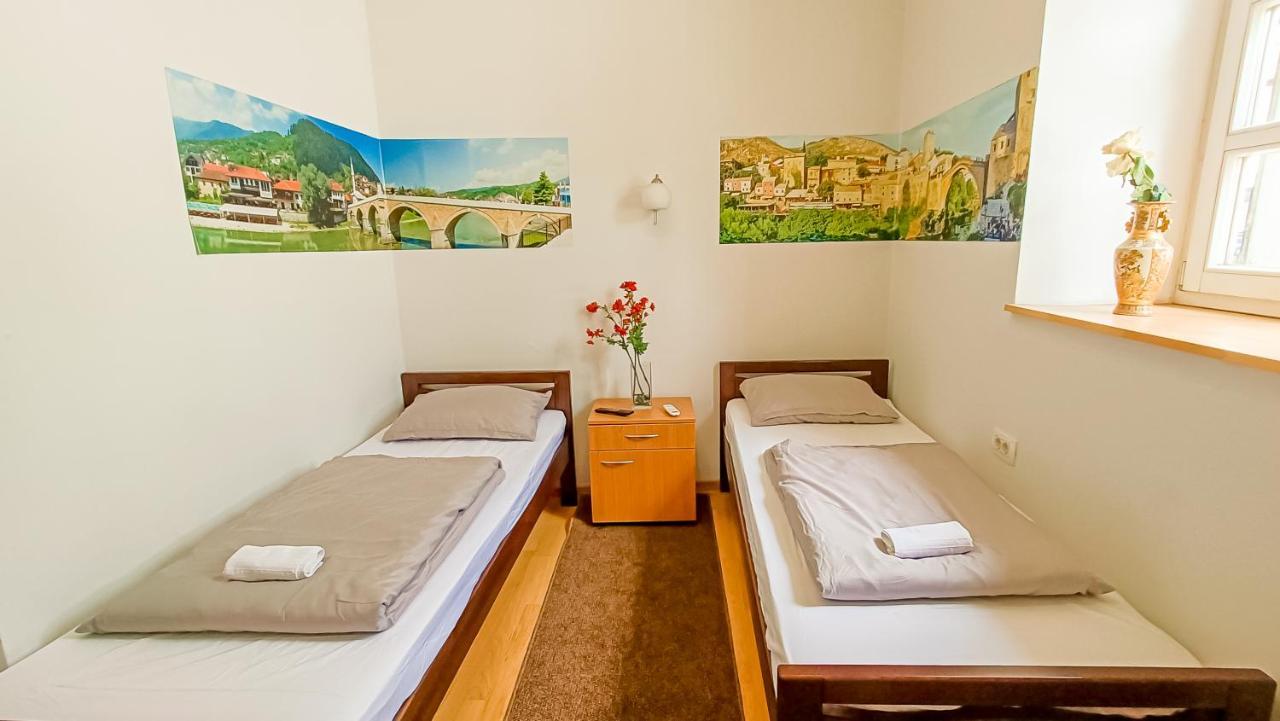 Bascarsija Guesthouse - Private Bath, Tv & Aircon Sarajevo Ngoại thất bức ảnh